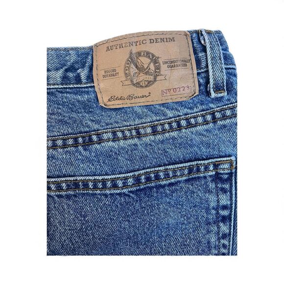 Eddie-bauer Women's Blue Shorts size 12 - Picture 3 of 7